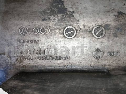 Поддон Audi A6, 2007 г., OEM 059103603BH, арт. 89687348, фото 7