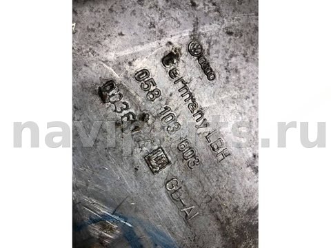 Новое Volkswagen Passat B5, 1998 г., OEM 058103603, арт. B65318606, фото 3