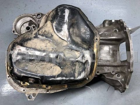 Поддон Toyota Camry XV50, 2014 г., OEM 1210136040, арт. B81374368, фото 2
