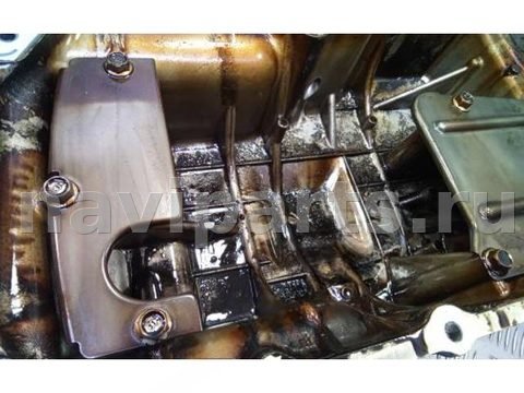 Поддон Mazda CX7, 2008 г., арт. EBG26B901, фото 7