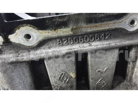 Поддон Nissan Primastar X83, 2008 г., OEM 8200600642, арт. NDN01AO01, фото 4
