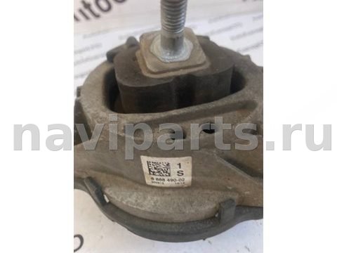 Подушка крепления двигателя BMW X3 F25, 2015 г., OEM 22116868490, арт. 13855, фото 2