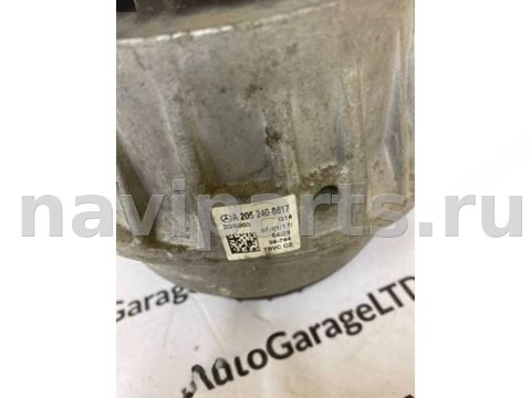 Подушка крепления двигателя Mercedes C W205, 2017 г., OEM a2052406617, арт. 17038, фото 3