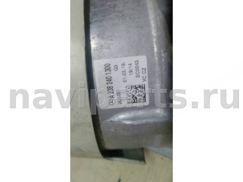 Подушка крепления двигателя Mercedes E W213, 2019 г., OEM A2382401300, арт. 3692, фото 4
