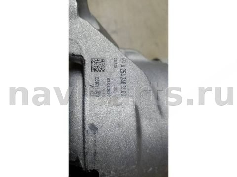 Подушка крепления двигателя Mercedes E W214, 2023 г., OEM A2542403500, арт. 3916, фото 4