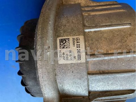 Подушка крепления двигателя Mercedes S W222, 2018 г., OEM A2222404000, арт. 70876348, фото 3