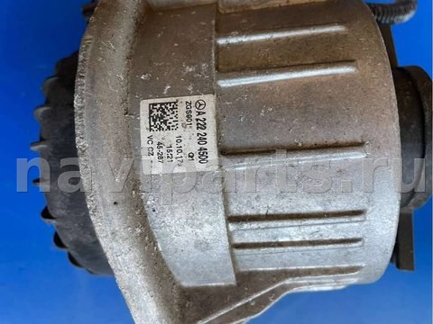 Подушка крепления двигателя Mercedes S W222, 2018 г., OEM A2222404500, арт. 70876358, фото 3