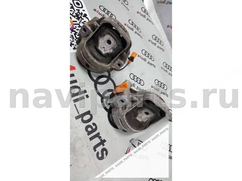 Подушка крепления двигателя Audi S4 B8, 2014 г., OEM 8R0199381, арт. 72061215