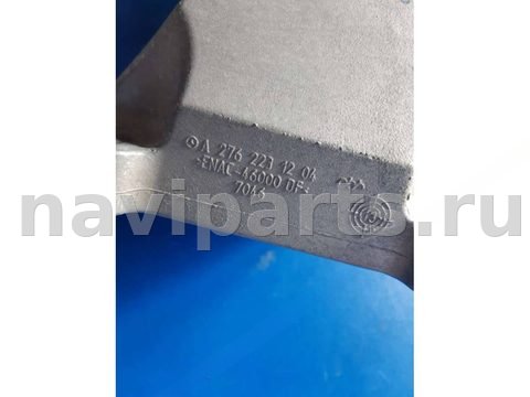 Подушка крепления двигателя Mercedes R, 2015 г., OEM A2512405017, арт. 73740996, фото 4