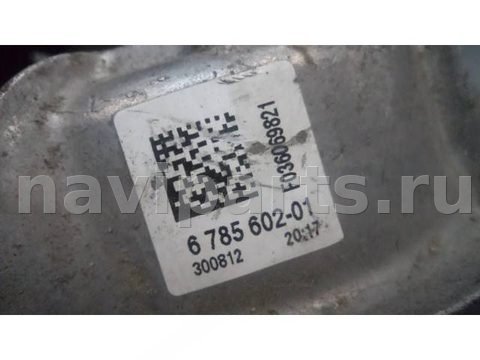 Подушка крепления двигателя BMW 5 F10/F11/GT F07, 2009 г., OEM 6785602, арт. Pokd84g0, фото 2