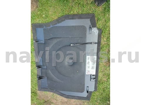 Пол багажника BMW X5 E53, 2006 г., арт. 009063, фото 2