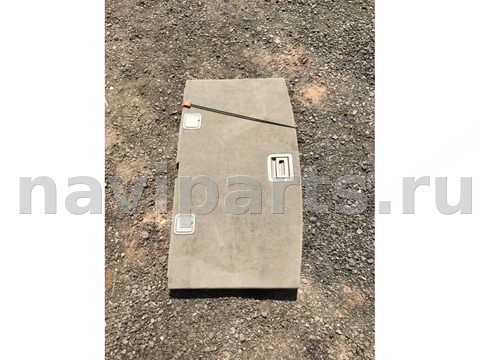 Пол багажника Audi Q7 4L, 2008 г., OEM 4L0863462AE, арт. 02116
