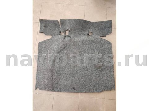 Пол багажника Skoda Fabia, 2011 г., OEM 5J6863463E, арт. 025W312705