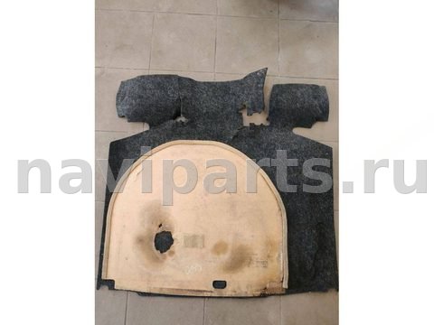 Пол багажника Skoda Fabia, 2011 г., OEM 5J6863463E, арт. 028S312705, фото 3