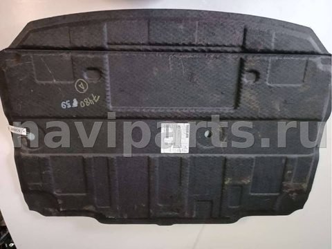 Пол багажника BMW X2 F39, 2019 г., OEM 7437335, арт. 03897