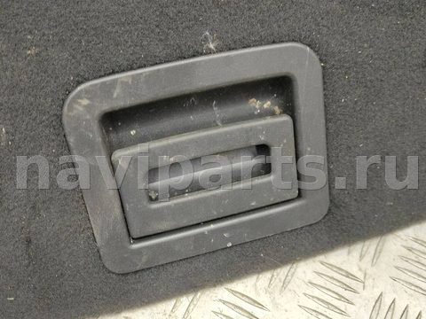 Пол багажника Volkswagen Touareg, 2013 г., OEM 7P6863546D, арт. 04362, фото 2