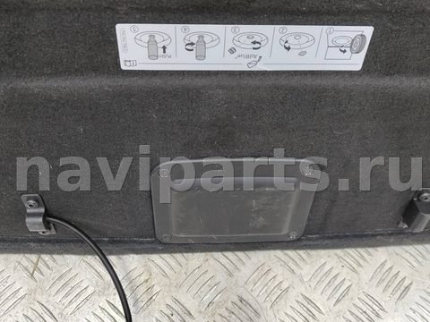 Пол багажника Volkswagen Touareg, 2013 г., OEM 7P6863546D, арт. 04362, фото 4
