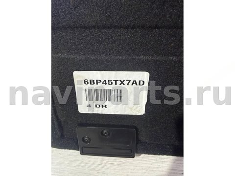 Пол багажника Jeep Wrangler, 2019 г., OEM 6BP45TX7AD, арт. 101263, фото 3