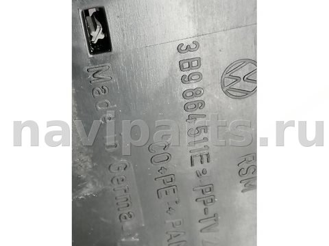 Пол багажника Volkswagen Passat B5, 2003 г., OEM 3B9864511E, арт. 105589508, фото 14