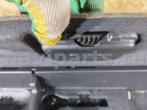 Пол багажника Hyundai Santa Fe, 2005 г., арт. 10653, фото 5