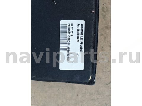 Пол багажника Peugeot 5008, 2011 г., OEM 96875912ZF, арт. 106903, фото 9