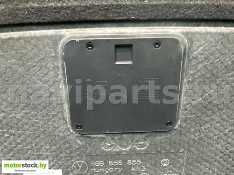 Пол багажника Volkswagen Golf, 2018 г., OEM 5G9858855, арт. 108189183, фото 7