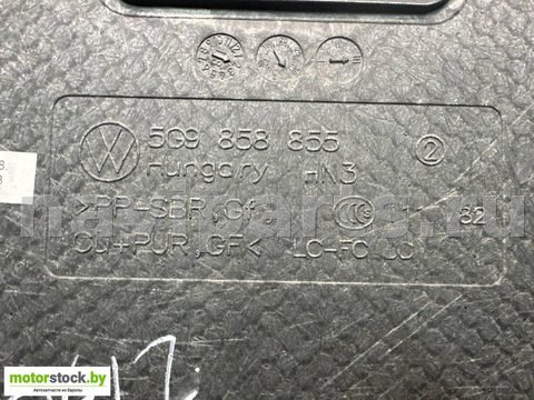 Пол багажника Volkswagen Golf, 2018 г., OEM 5G9858855, арт. 108189183, фото 9