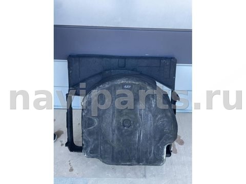 Пол багажника Mercedes E W211, 2002 г., арт. 111857110, фото 2