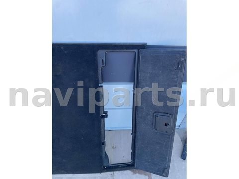 Пол багажника Volkswagen Touran, 2008 г., арт. 111857112, фото 2