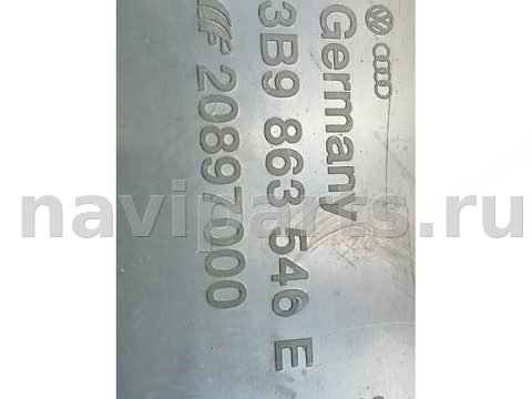 Пол багажника Volkswagen Passat B5, 2001 г., OEM 3B9863546E, арт. 112671097, фото 15