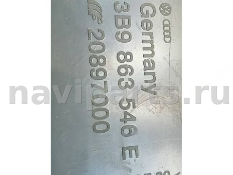 Пол багажника Volkswagen Passat B5, 2001 г., OEM 3B9863546E, арт. 112671097, фото 16