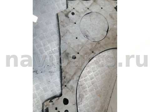 Пол багажника Volkswagen Passat B5, 2001 г., OEM 3B9864512E, арт. 112671107, фото 7