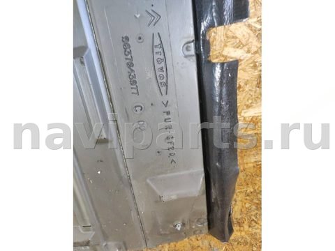 Пол багажника Citroen C5, 2002 г., OEM 9637643977, арт. 15146, фото 5