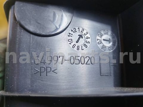 Пол багажника Toyota Avensis, 2002 г., арт. 153660, фото 5