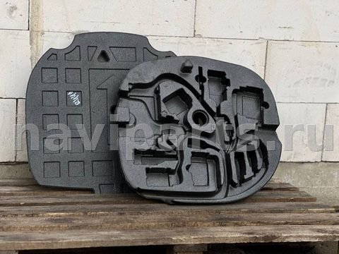 Пол багажника BMW 5 E60/E61, 2007 г., OEM 65129120134, арт. 1543
