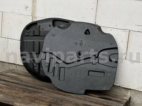 Пол багажника BMW 5 E60/E61, 2007 г., OEM 65129120134, арт. 1543, фото 3