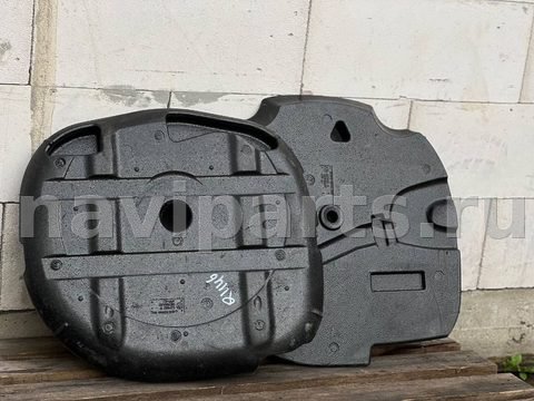 Пол багажника BMW 5 E60/E61, 2007 г., OEM 65129120134, арт. 1543, фото 4