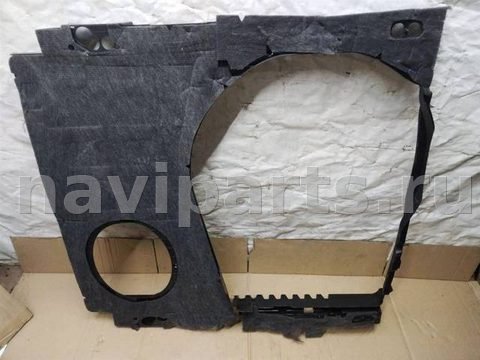 Пол багажника Audi A6 C6, 2010 г., OEM 4F9864106A, арт. 16020.XSE7, фото 2