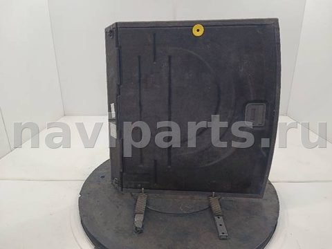 Пол багажника Volkswagen Touareg, 2019 г., OEM 760858855B, арт. 167526, фото 2