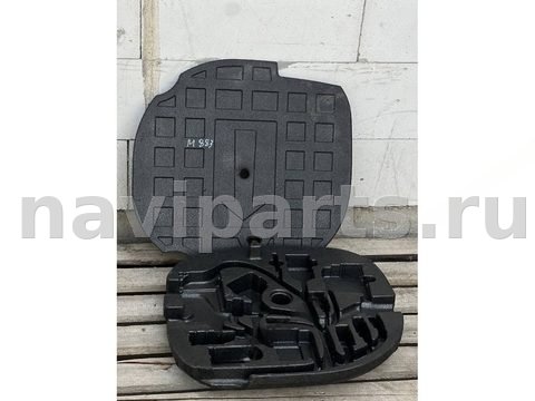 Пол багажника BMW 5 E60/E61, 2008 г., OEM 65129120134, арт. 1891