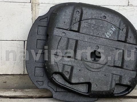 Пол багажника BMW 5 E60/E61, 2008 г., OEM 65129120134, арт. 1891, фото 3