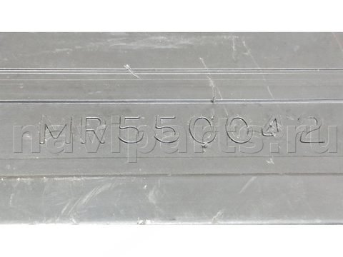 Пол багажника Mitsubishi Lancer, 2005 г., OEM MR550042, арт. 2077673-1, фото 3