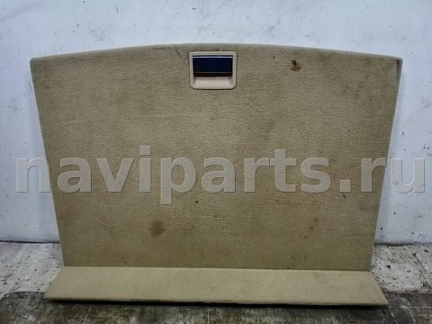 Пол багажника Volkswagen Touareg, 2008 г., OEM 7L6863546K, арт. 2098813
