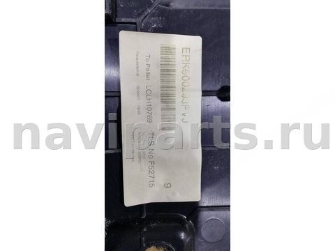 Пол багажника Land-Rover Discovery, 2006 г., OEM ERK500293PVJ, арт. 22387