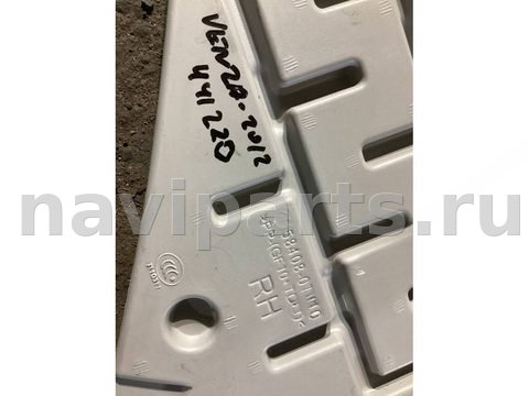 Пол багажника Toyota Venza, 2012 г., OEM 584080T010, арт. 33209679, фото 2