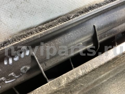 Пол багажника Mercedes GLK X204, 2012 г., OEM A2046800302, арт. 33210432886, фото 2