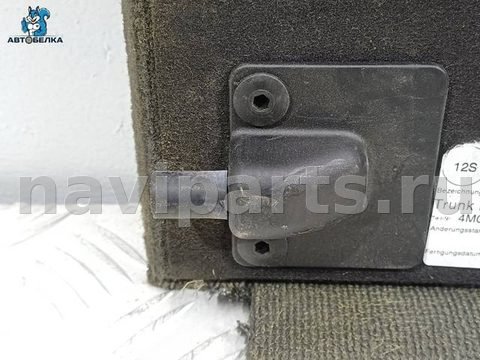 Пол багажника Audi Q7 4M, 2015 г., OEM 4M0863462C, арт. 35152, фото 14