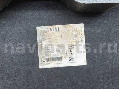Пол багажника BMW 3 G20/G21, 2022 г., OEM 51477450066, арт. 36365, фото 11