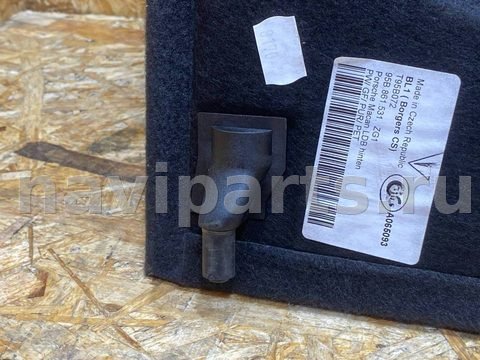 Пол багажника Porsche Macan, 2016 г., OEM 95B861531, арт. 39368792, фото 12