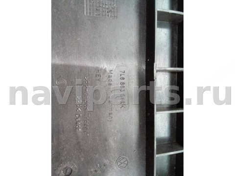 Пол багажника Volkswagen Touareg, 2009 г., OEM 7L6863546K, арт. 45894537, фото 13